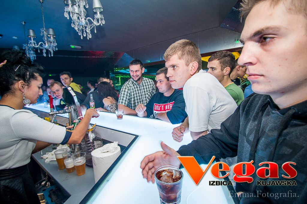 Andrzejki w klubie Vegas część II