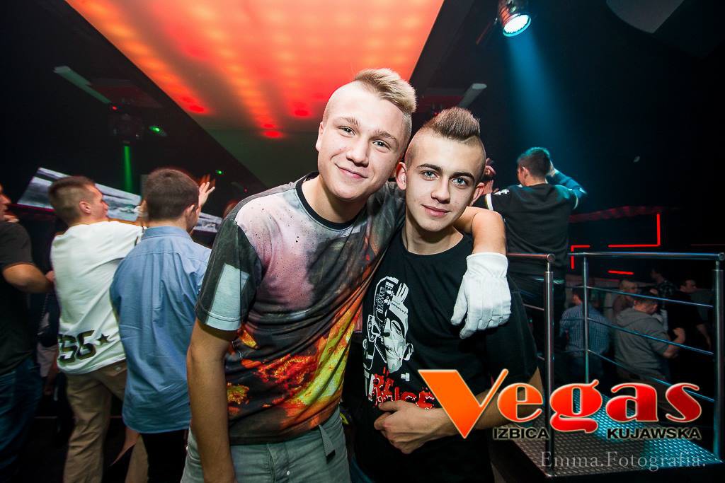 Andrzejki w klubie Vegas część II