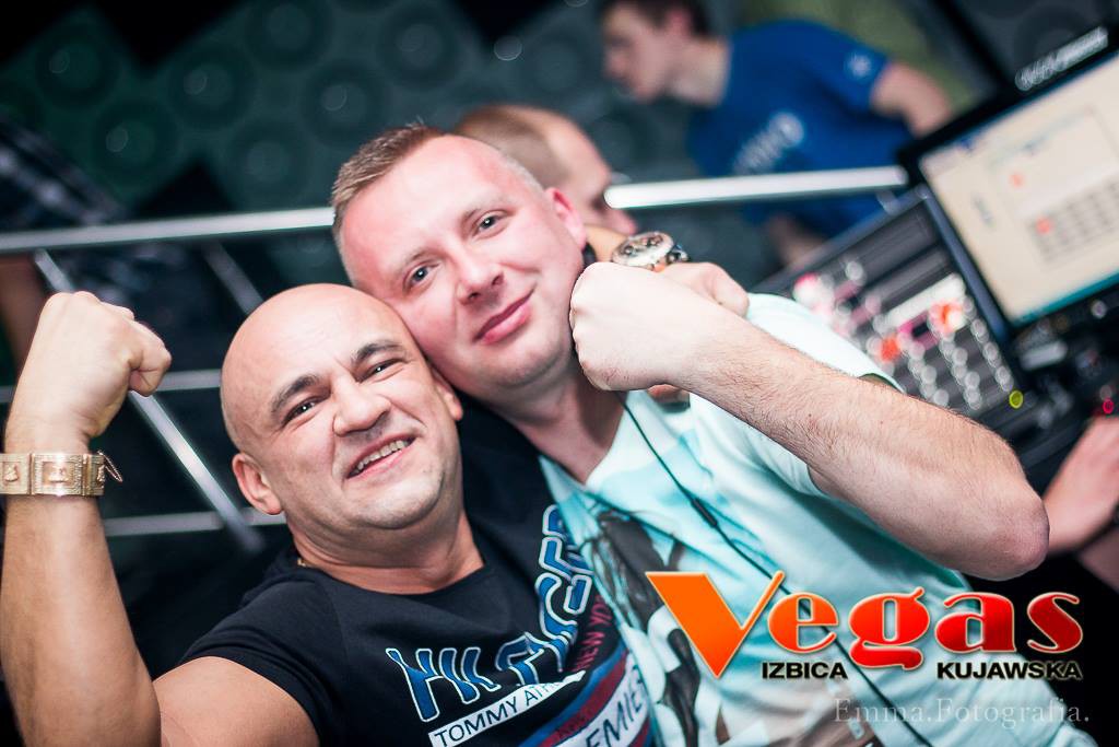 Andrzejki w klubie Vegas część II