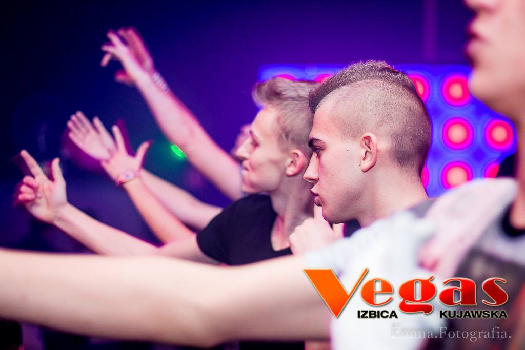 Andrzejki w klubie Vegas część II