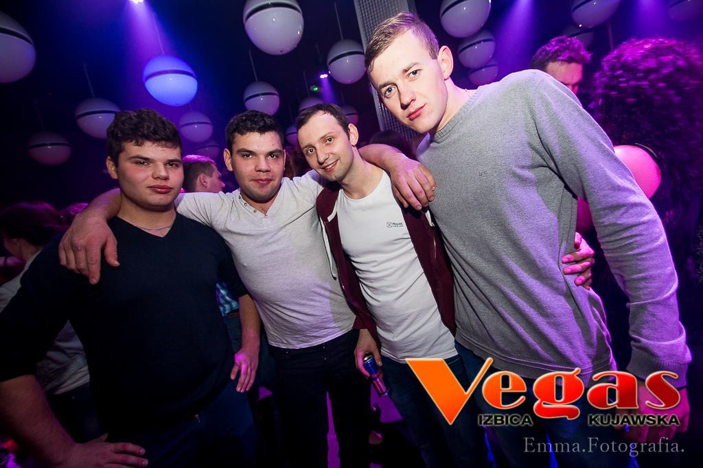 Andrzejki w klubie Vegas część II
