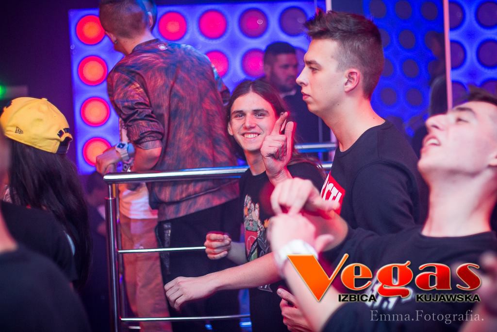 Andrzejki w klubie Vegas część II