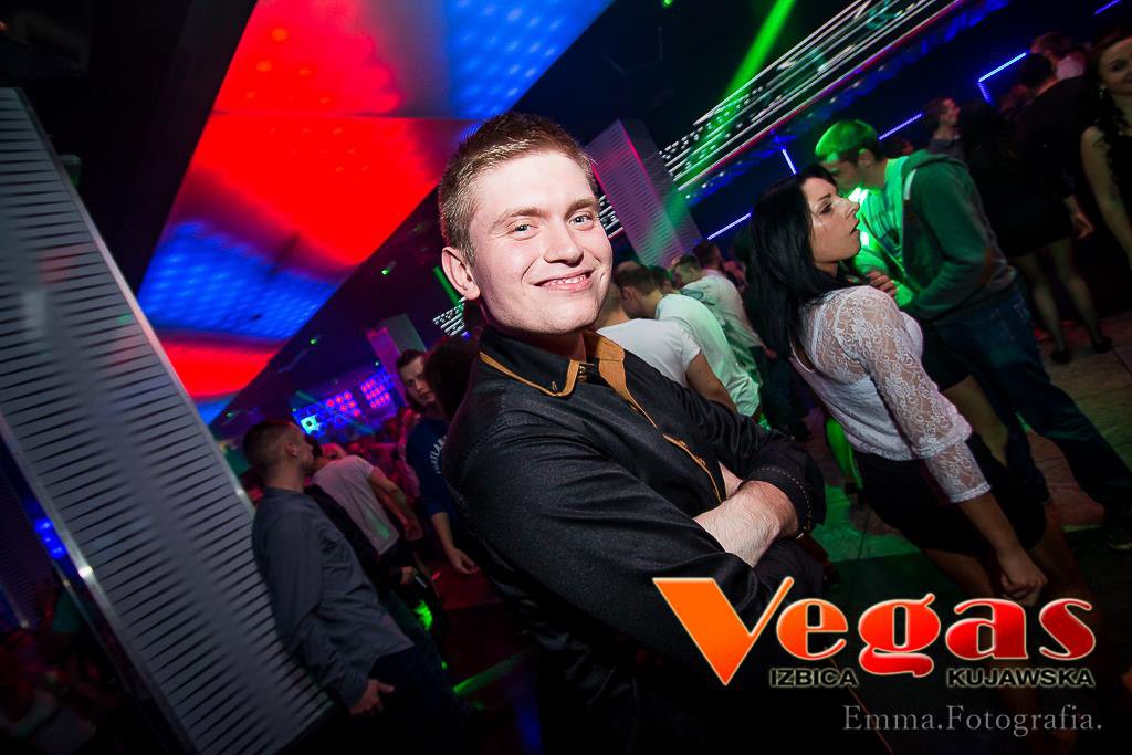 Andrzejki w klubie Vegas część II