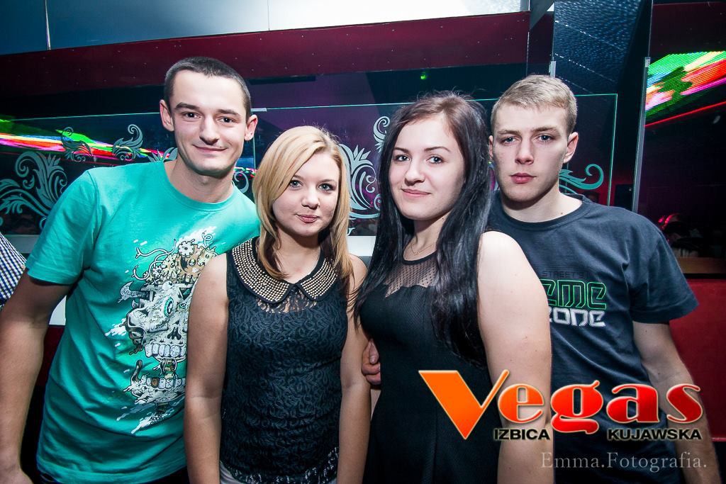 Andrzejki w klubie Vegas część II