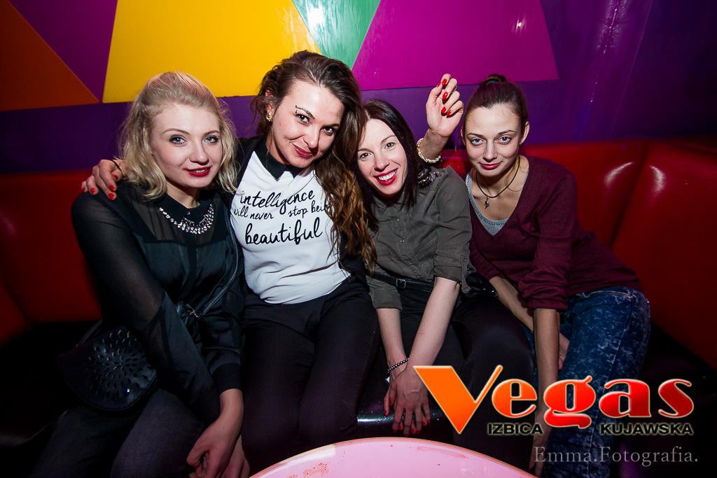 Andrzejki w klubie Vegas część II