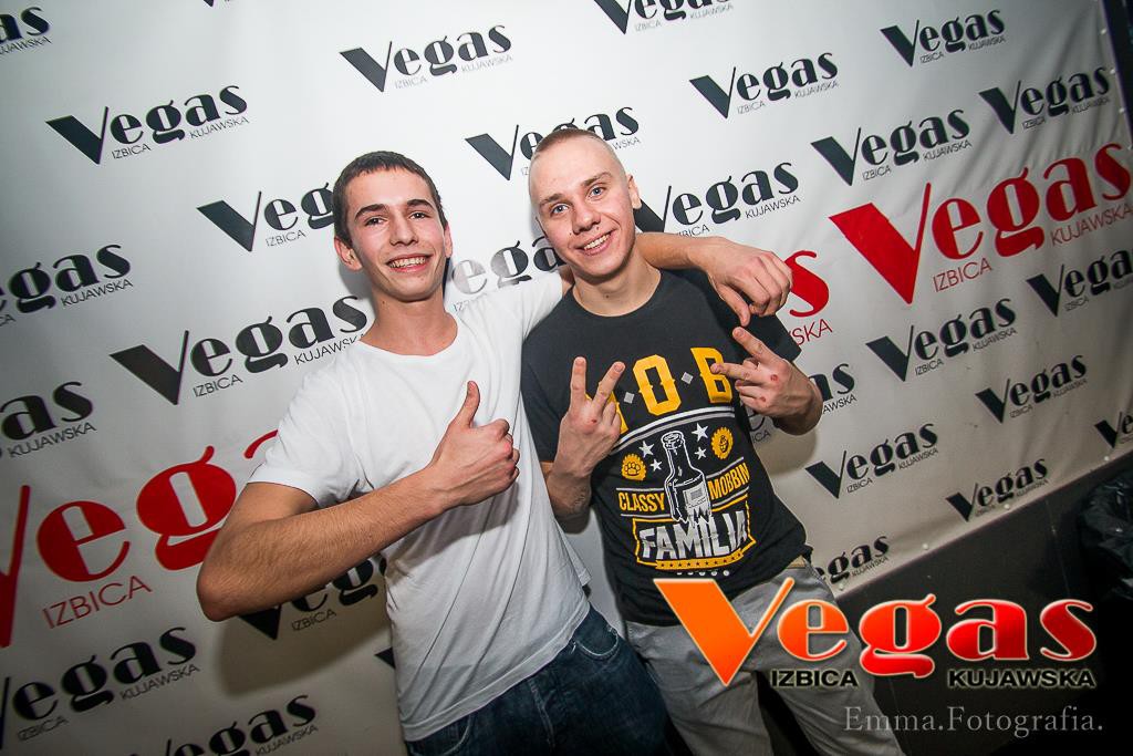 Andrzejki w klubie Vegas część II