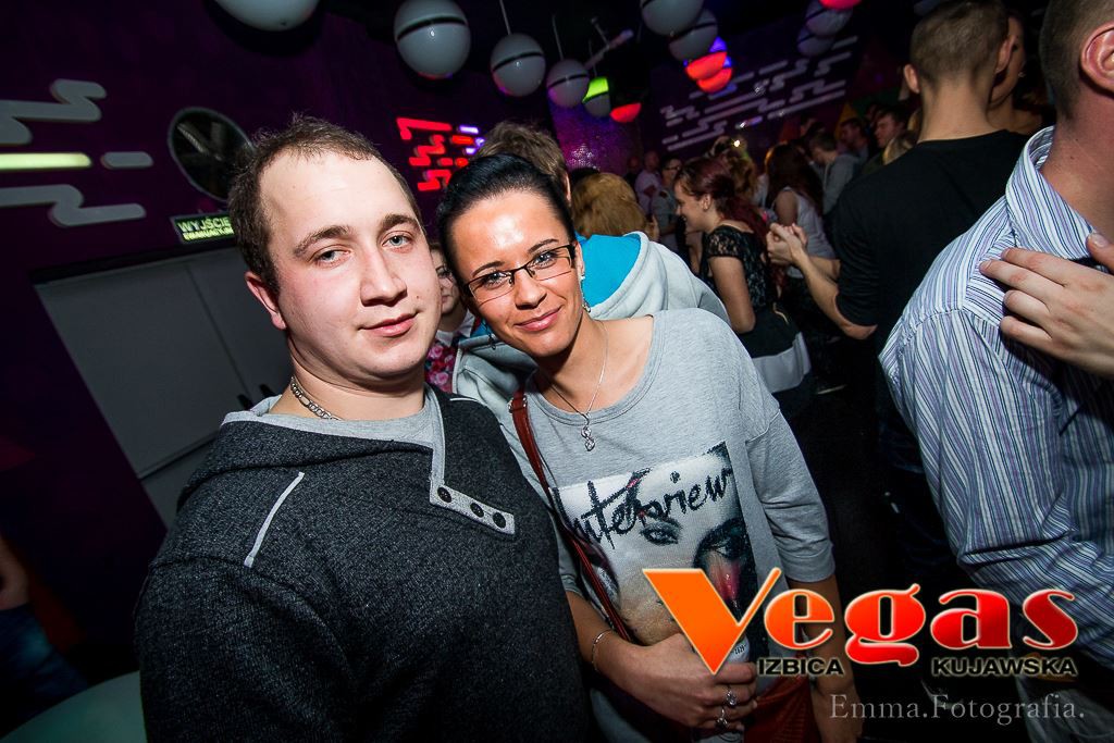 Andrzejki w klubie Vegas część II
