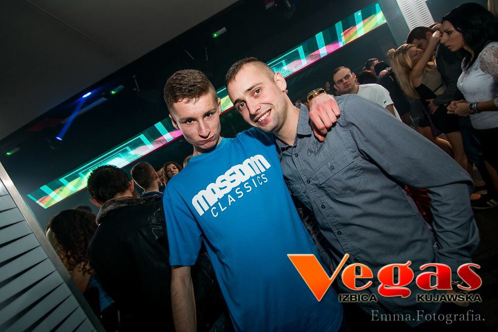 Andrzejki w klubie Vegas część II