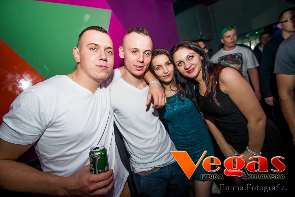 Andrzejki w klubie Vegas część II