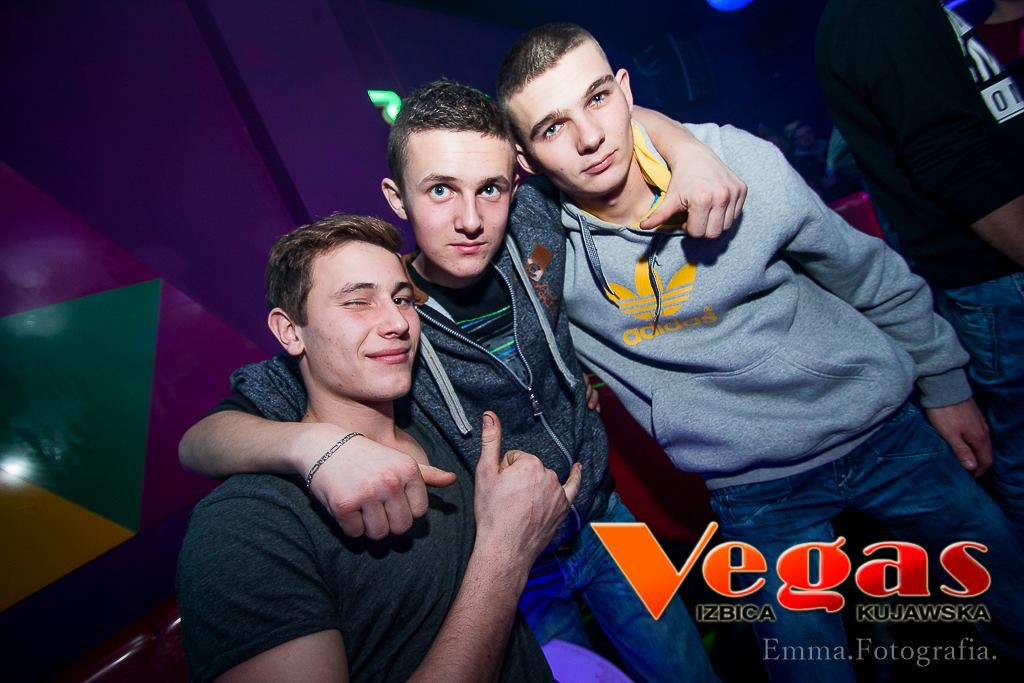 Andrzejki w klubie Vegas część II