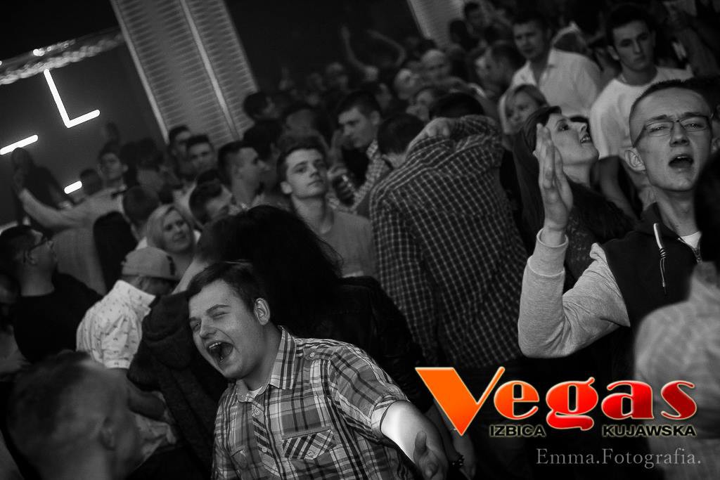 Andrzejki w klubie Vegas część II