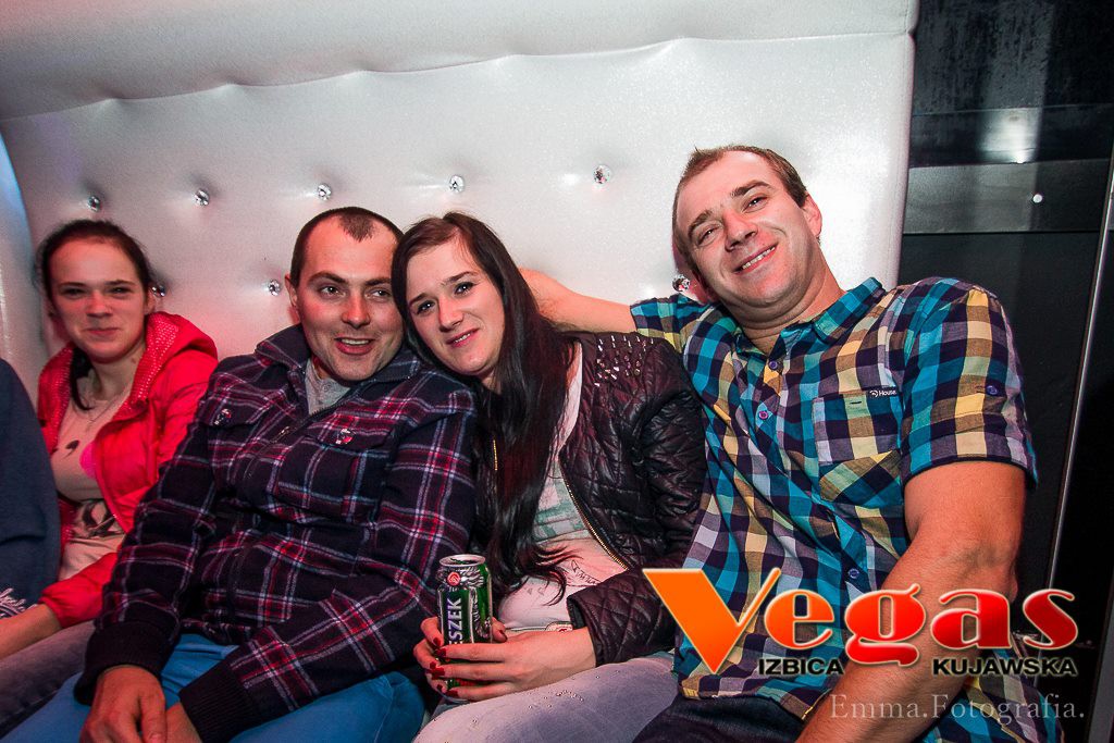 Andrzejki w klubie Vegas część II