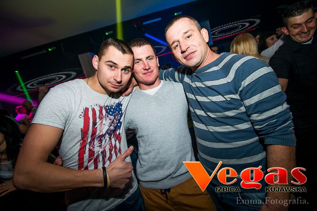Andrzejki w klubie Vegas część II