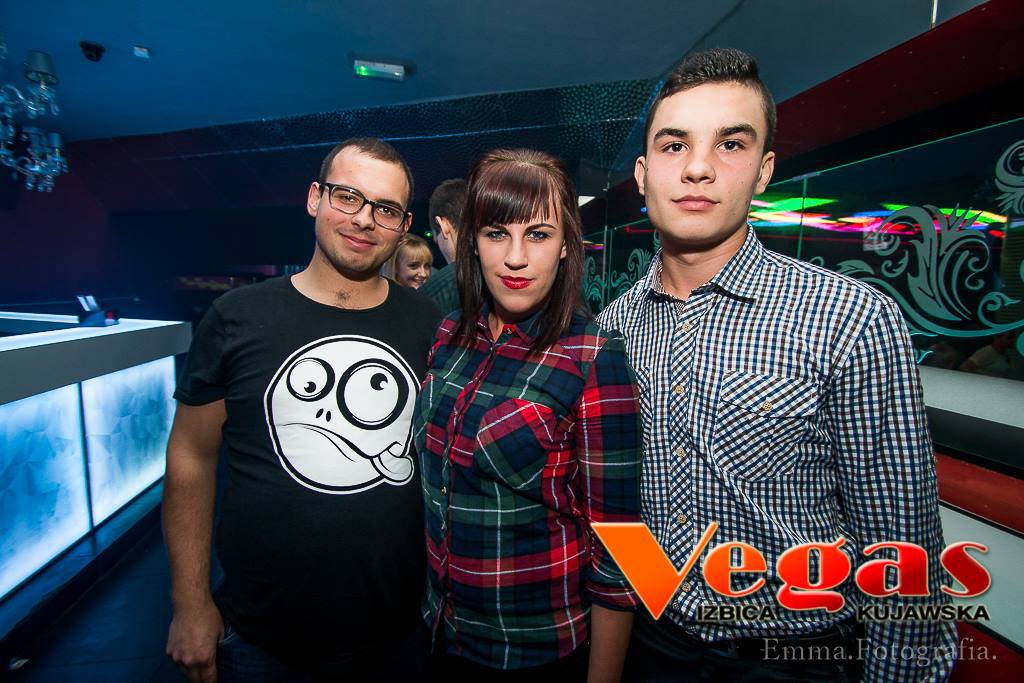 Andrzejki w klubie Vegas część II