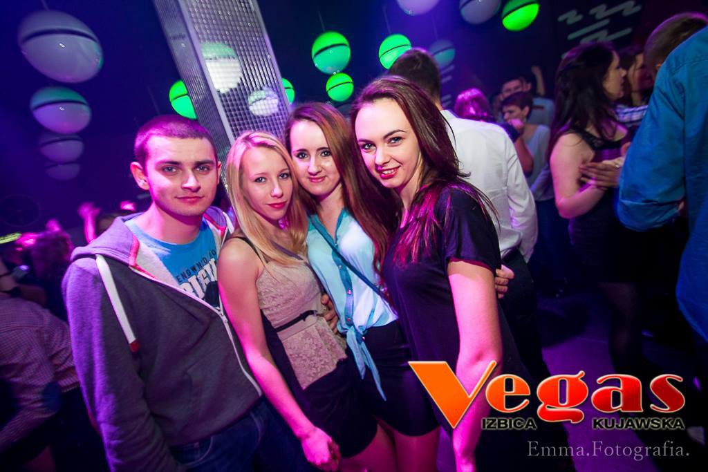 Andrzejki w klubie Vegas część II