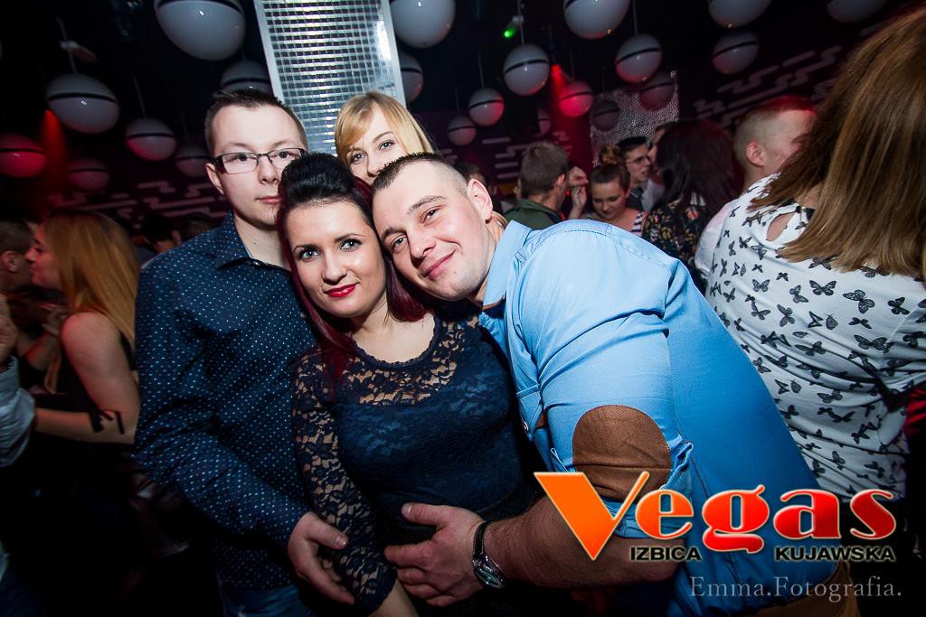 Andrzejki w klubie Vegas część II