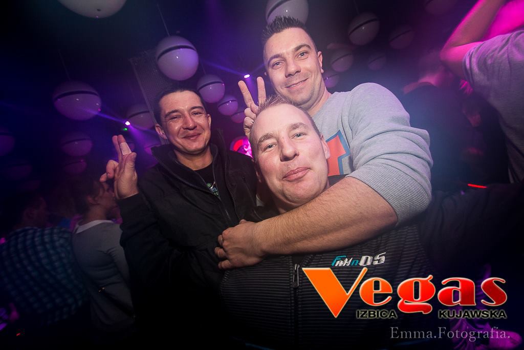 Andrzejki w klubie Vegas część II