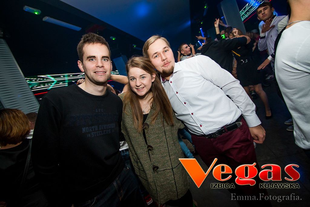 Andrzejki w klubie Vegas część II