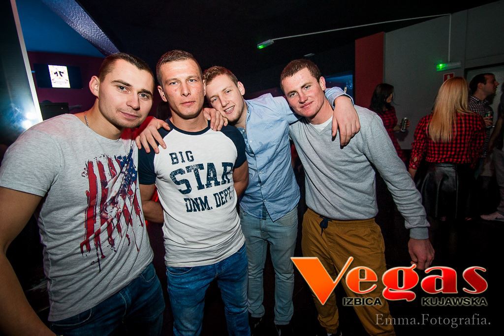 Andrzejki w klubie Vegas część II