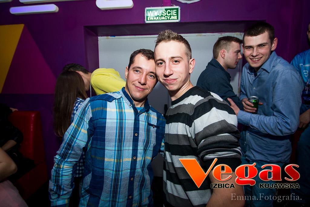 Andrzejki w klubie Vegas część II