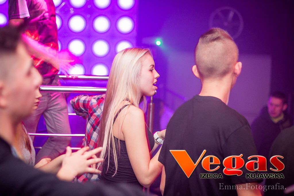 Andrzejki w klubie Vegas część II