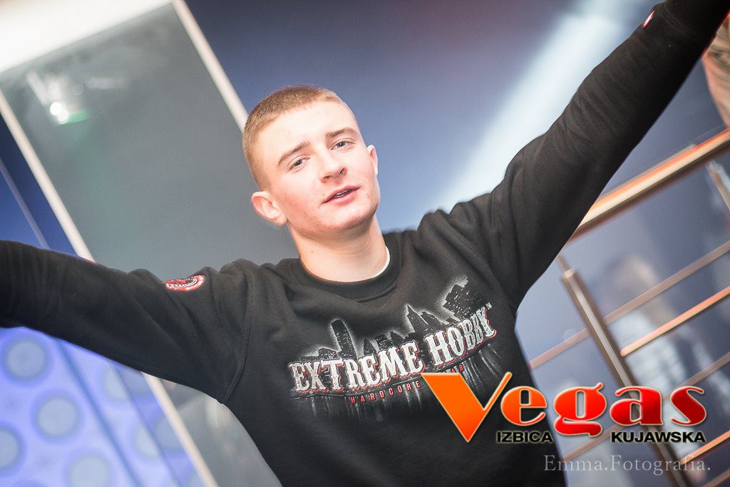 Andrzejki w klubie Vegas część II