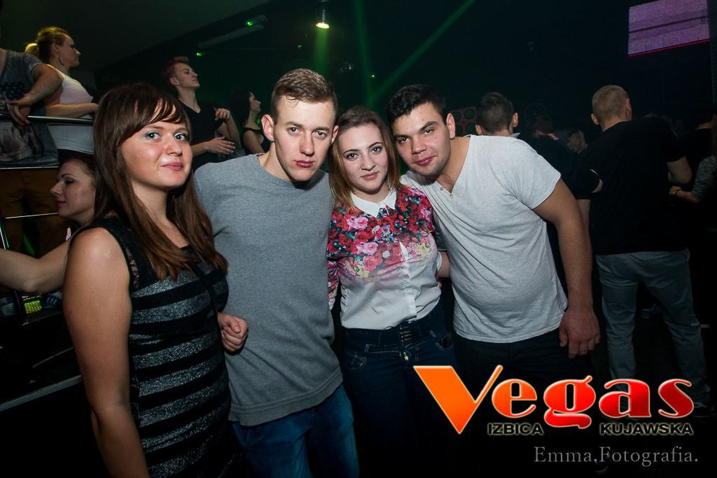 Andrzejki w klubie Vegas część II