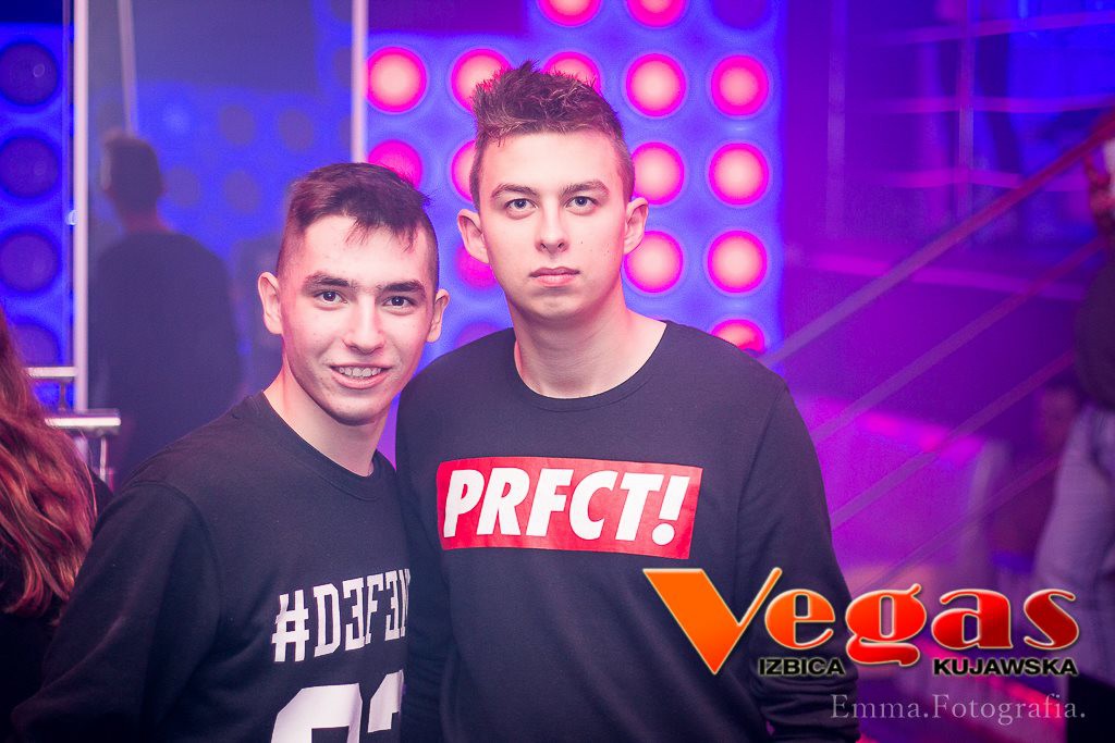 Andrzejki w klubie Vegas część II