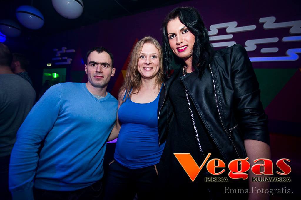 Andrzejki w klubie Vegas część II