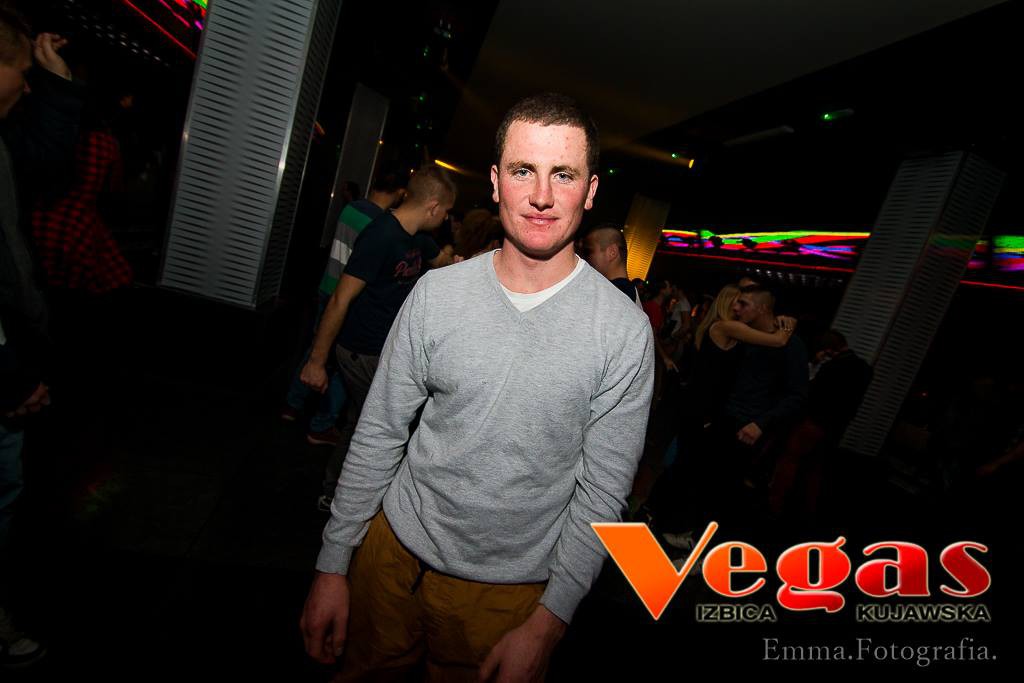 Andrzejki w klubie Vegas część II