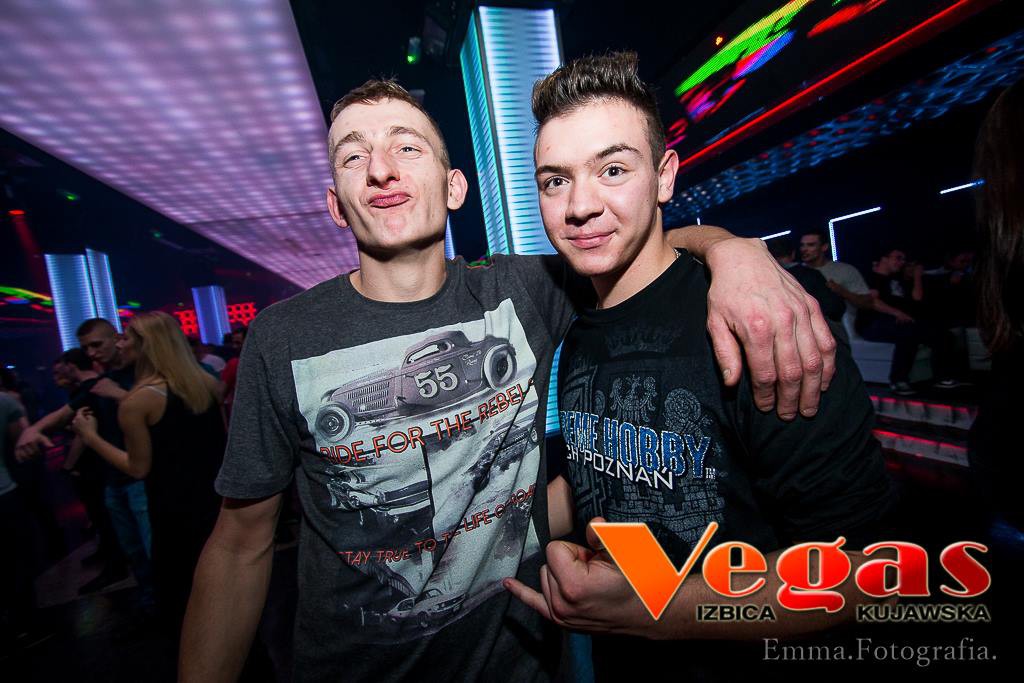 Andrzejki w klubie Vegas część II