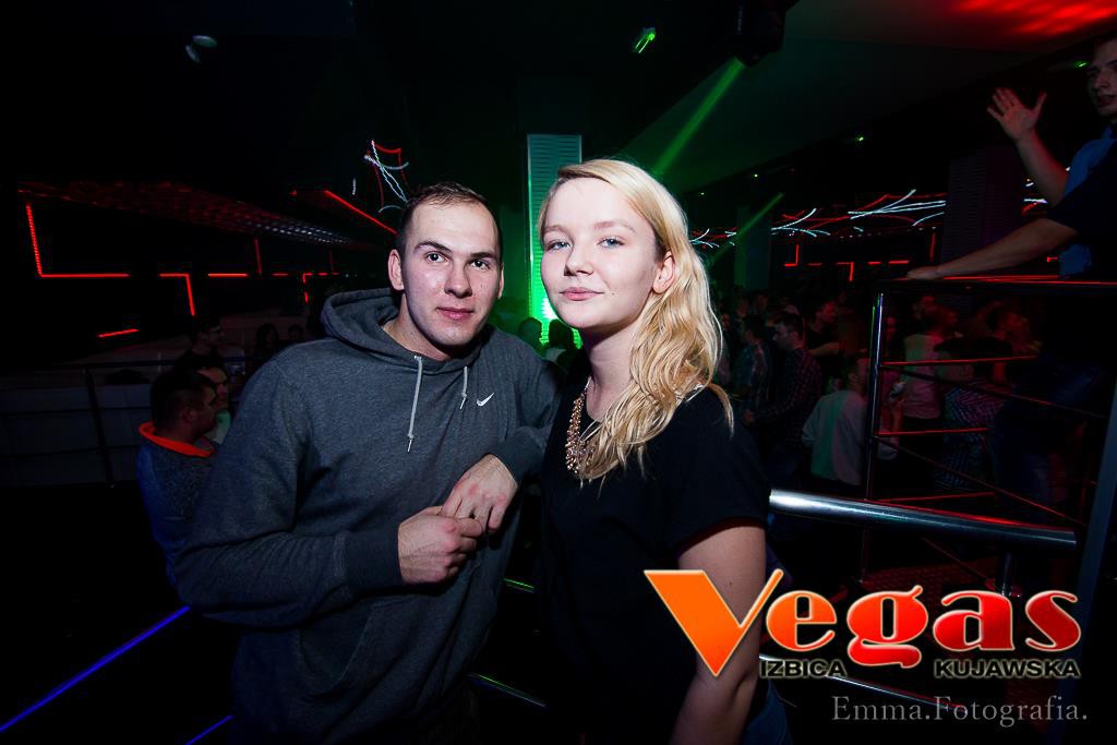 Andrzejki w klubie Vegas część II