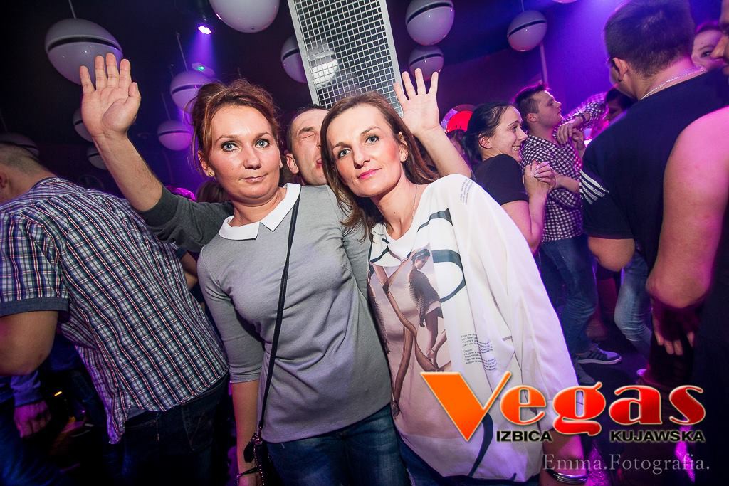 Andrzejki w klubie Vegas część II