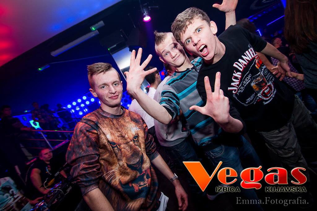 Andrzejki w klubie Vegas część II