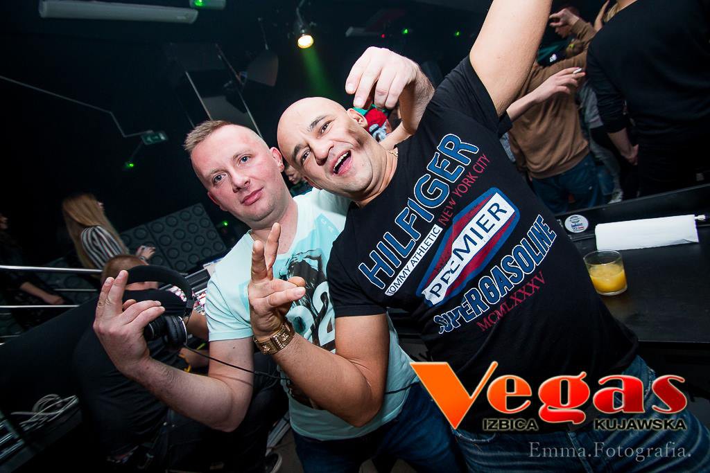 Andrzejki w klubie Vegas część II