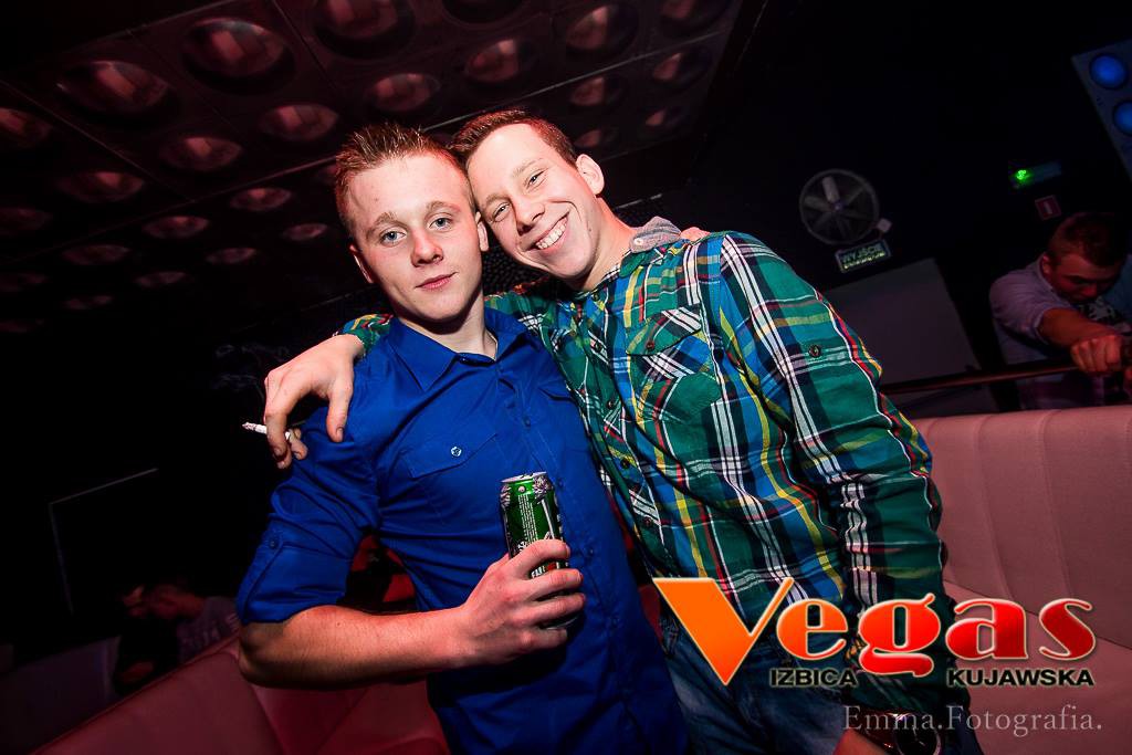 Andrzejki w klubie Vegas część II