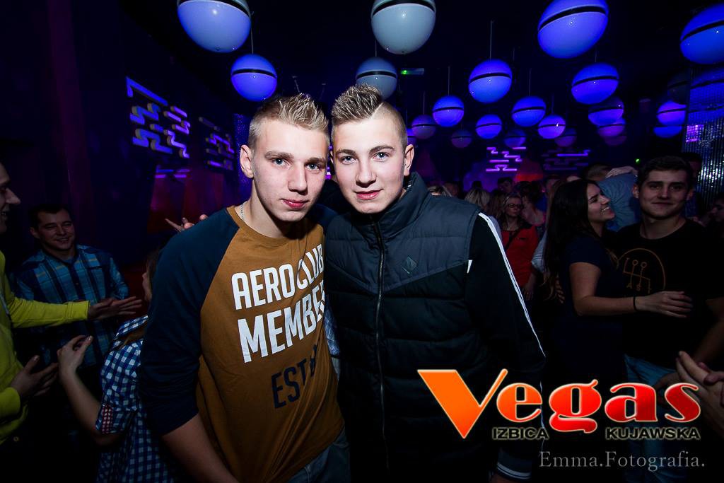 Andrzejki w klubie Vegas część II