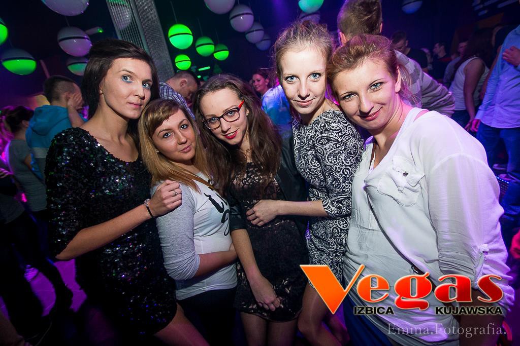 Andrzejki w klubie Vegas część II