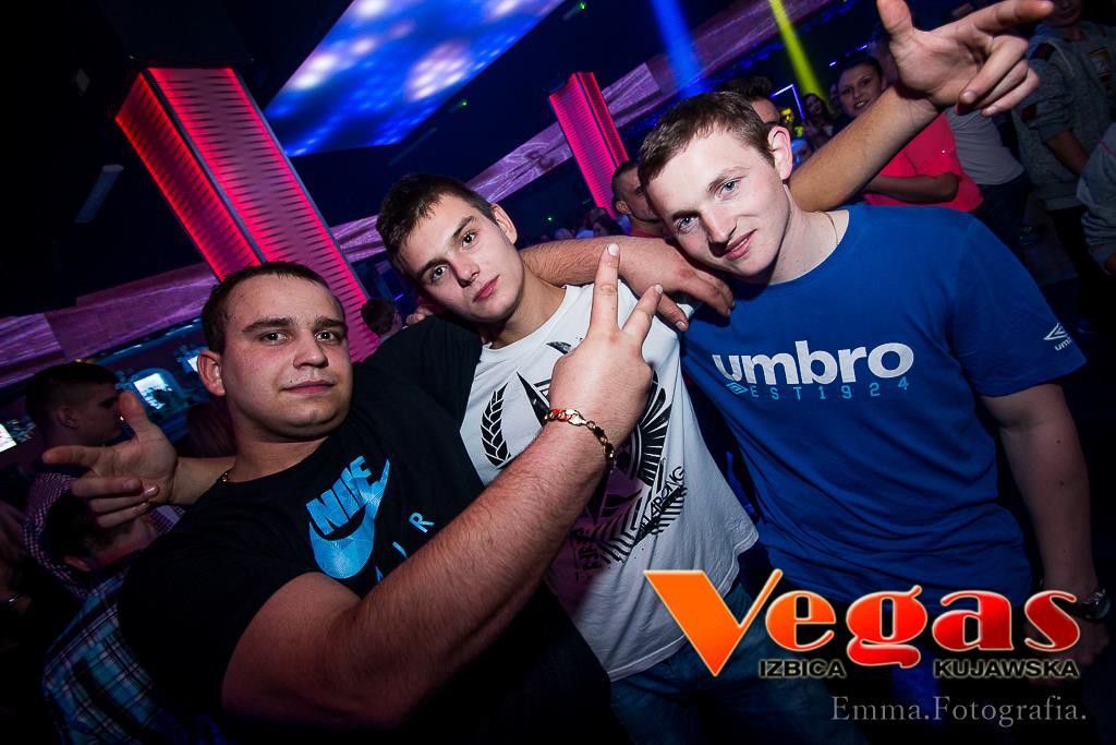 Andrzejki w klubie Vegas część II