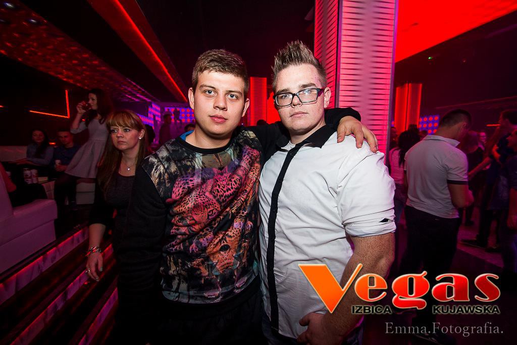 Andrzejki w klubie Vegas część II