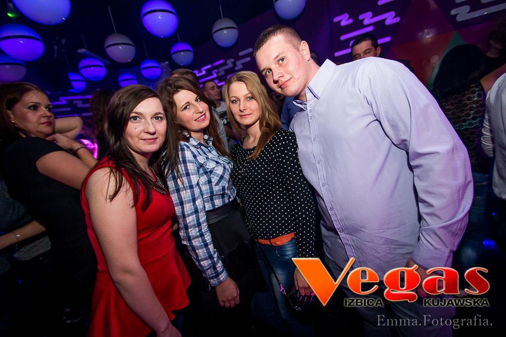 Andrzejki w klubie Vegas część II