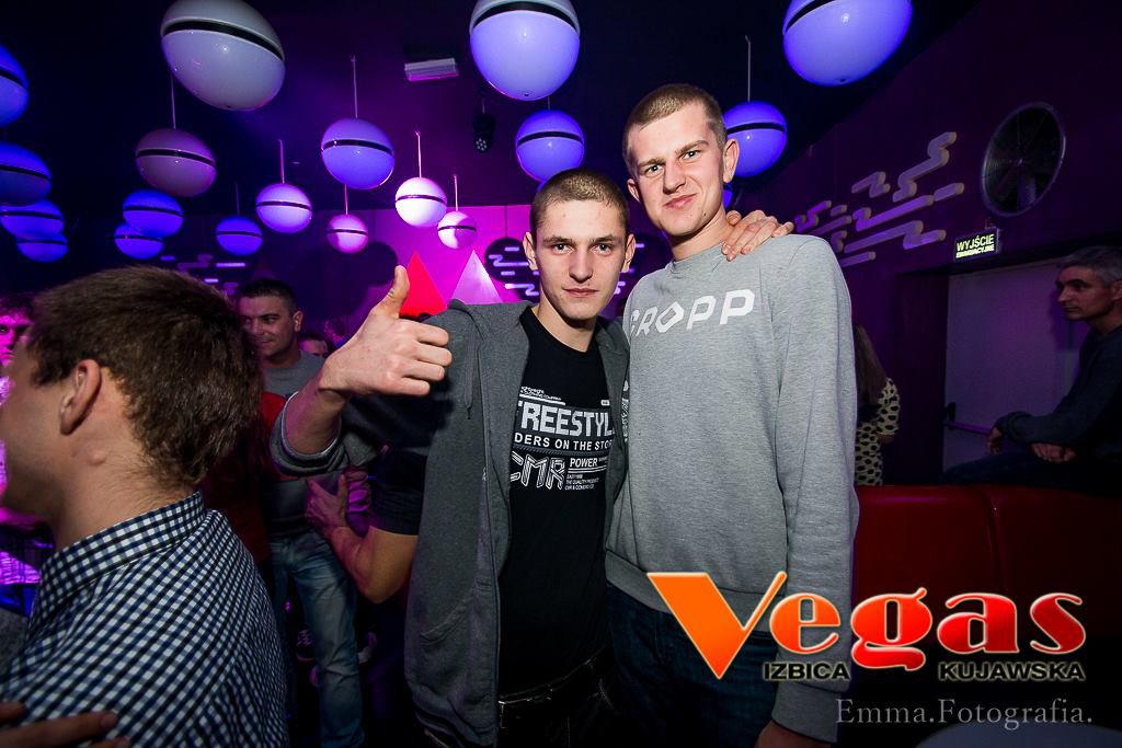 Andrzejki w klubie Vegas część II