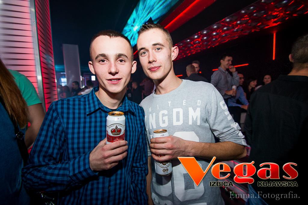 Andrzejki w klubie Vegas część II