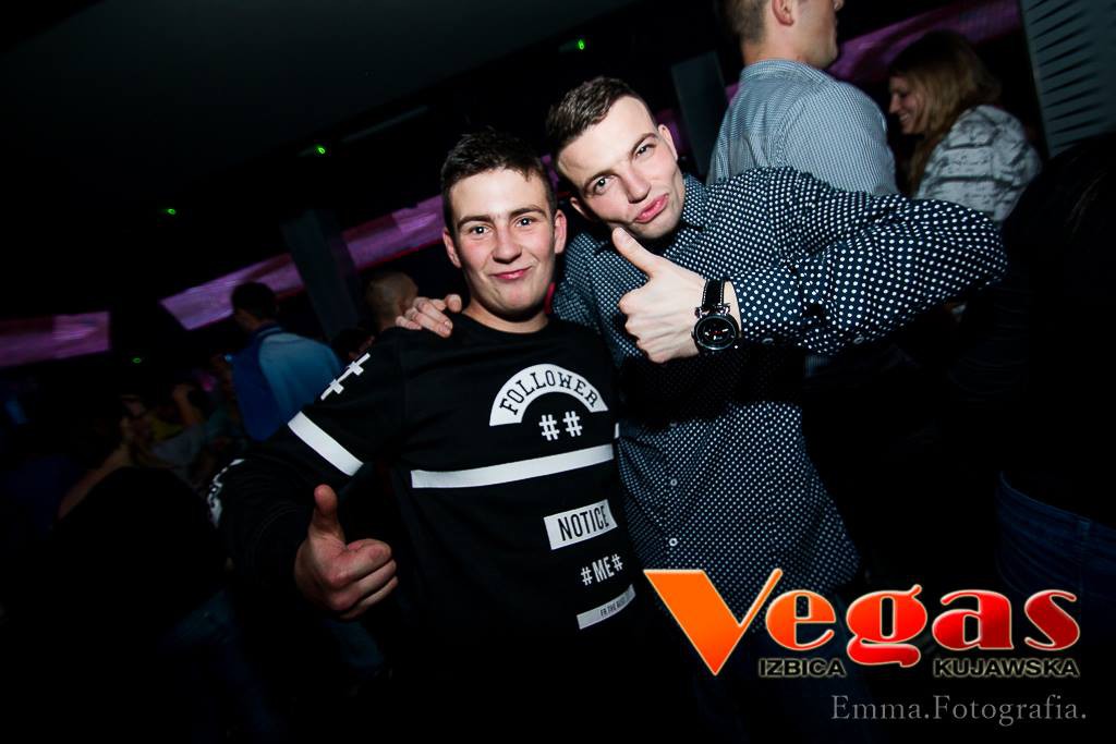 Andrzejki w klubie Vegas część II