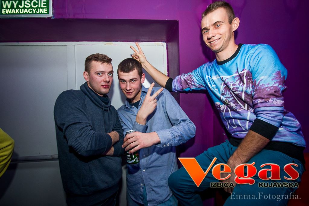 Andrzejki w klubie Vegas część II