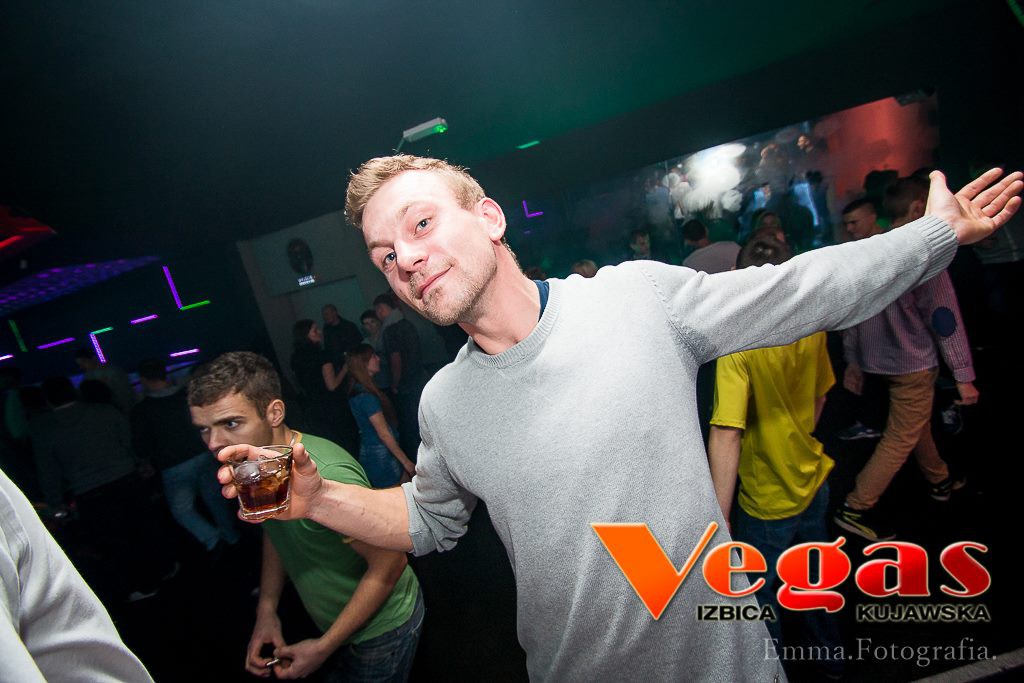 Andrzejki w klubie Vegas część II