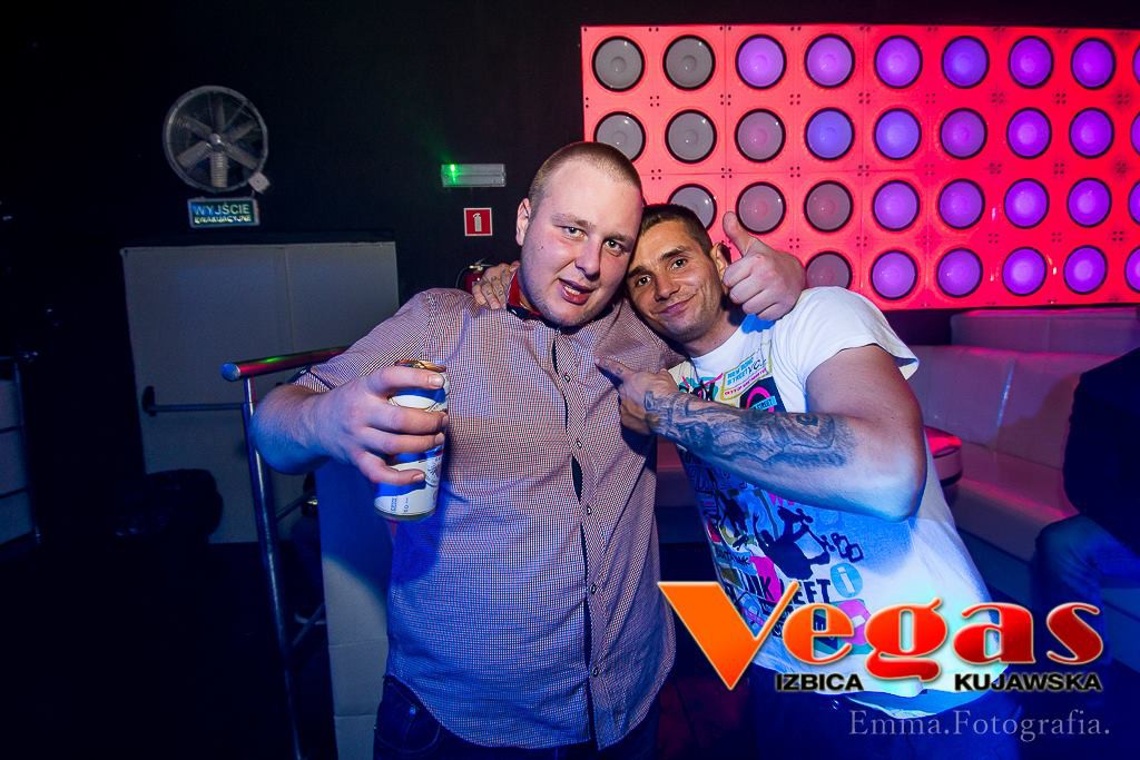 Andrzejki w klubie Vegas część II