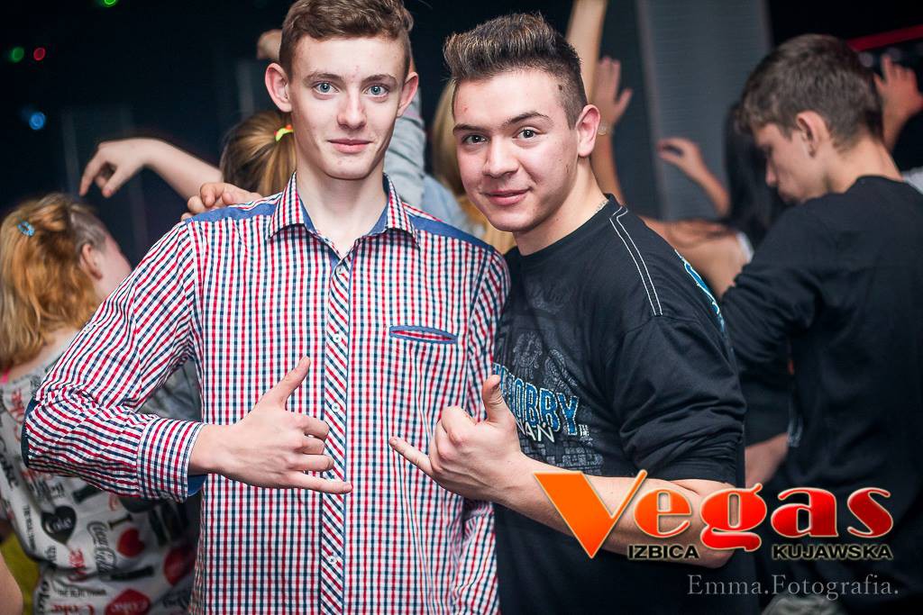 Andrzejki w klubie Vegas część II