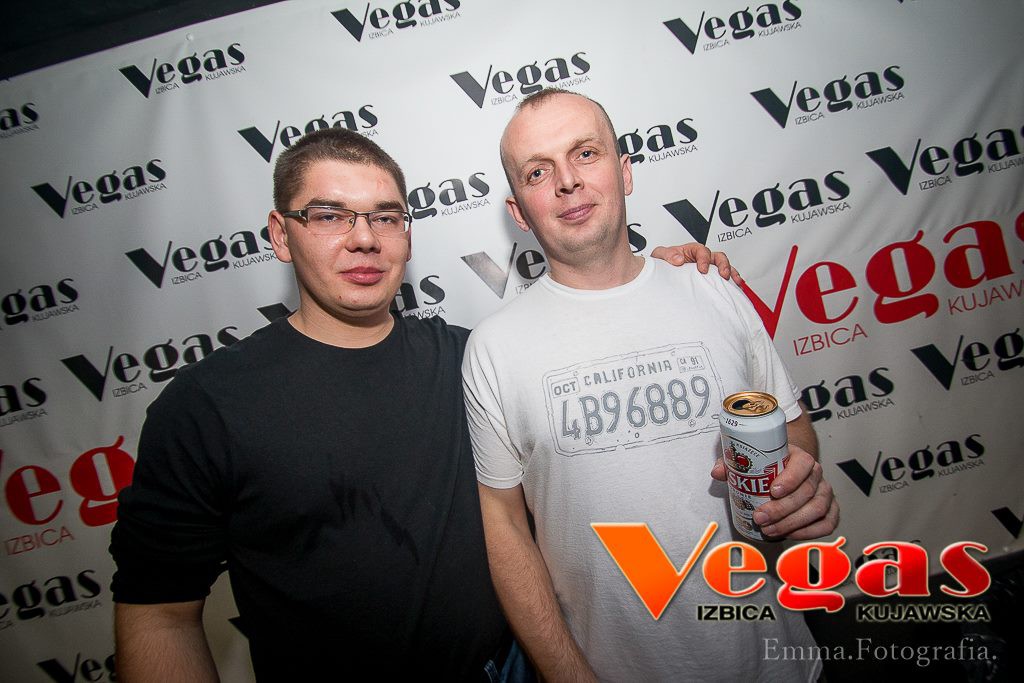 Andrzejki w klubie Vegas część II