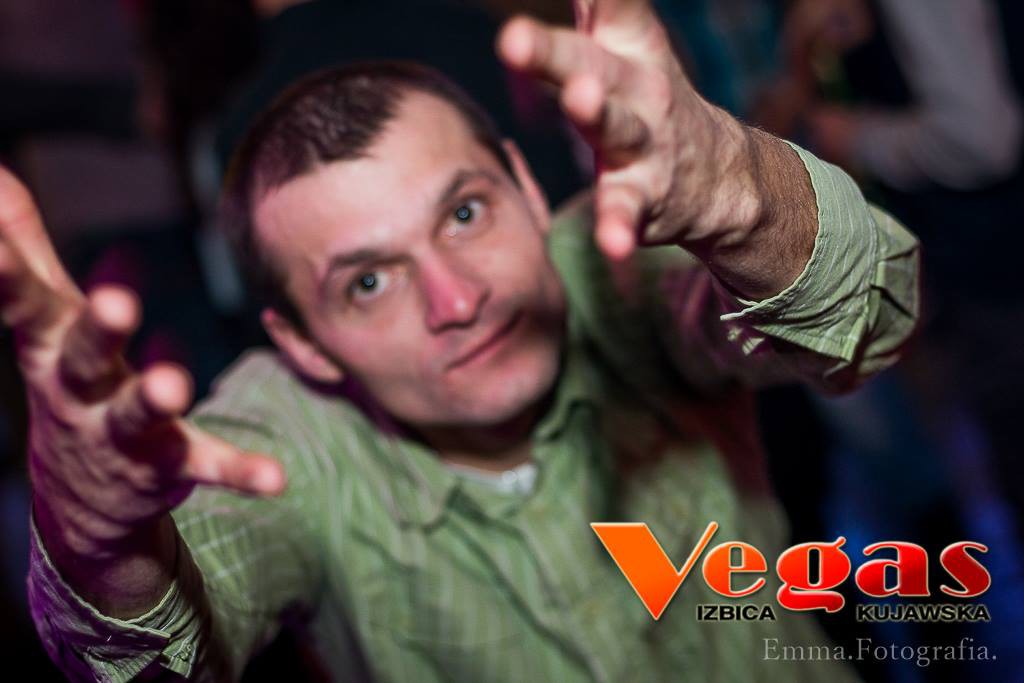 Andrzejki w klubie Vegas część II